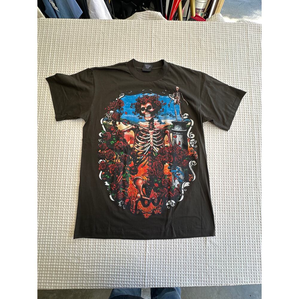 GIANT Men's XL Black Grateful Dead 1965-1995 / 30 Years 1989 24x30 Concert
